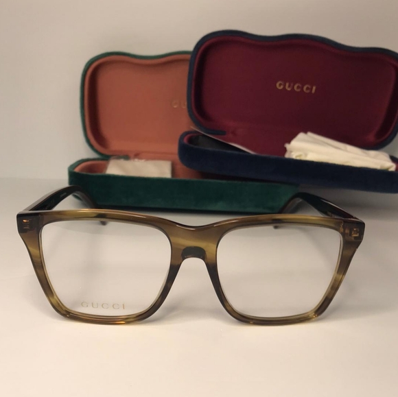 Ship same day New 💯 Original  GUCCI GG0452O 004 Eyeglasses - Picture 5 of 13